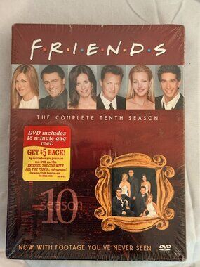FRIENDS - The Complete Tenth Season NWT